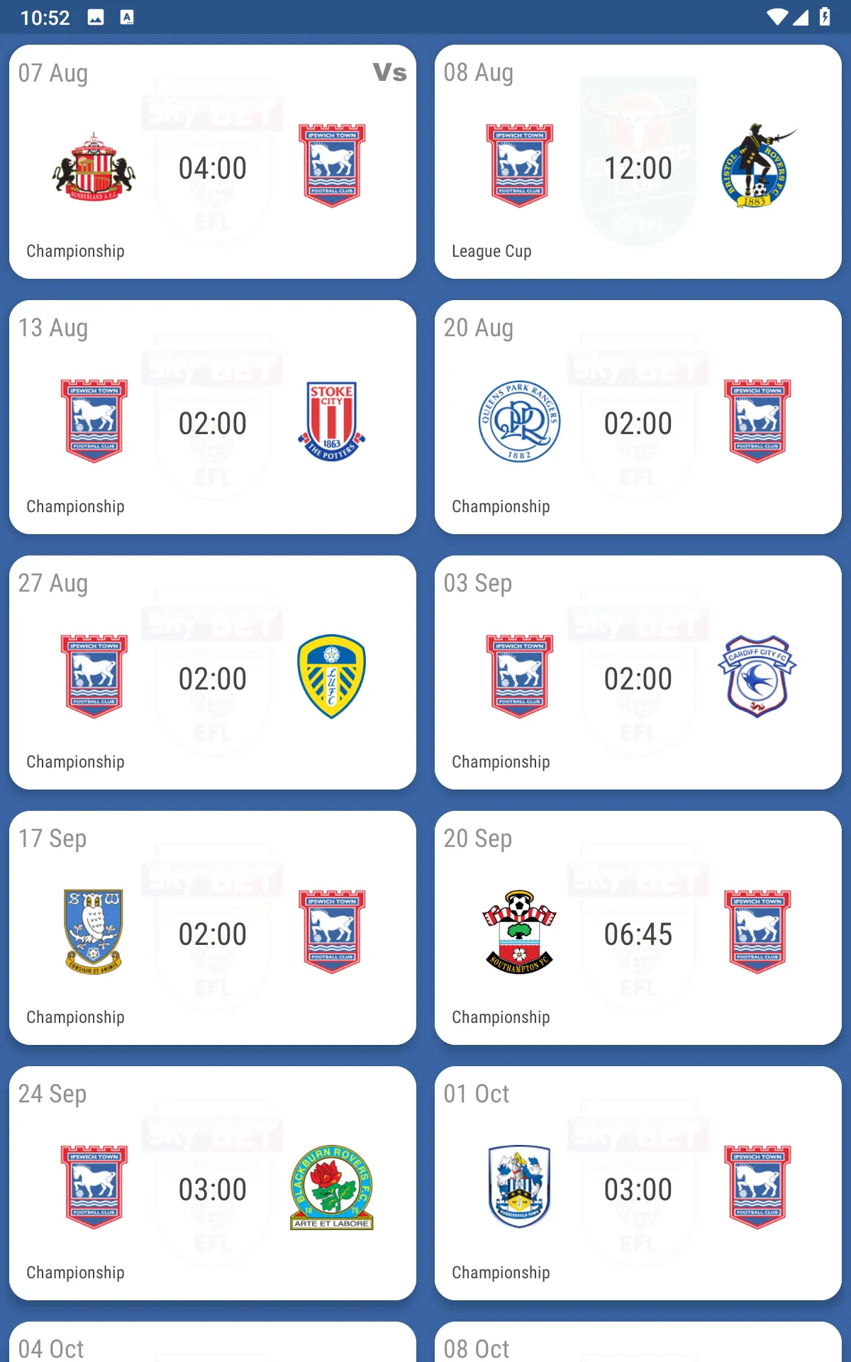 Ipswich Town Fan App | Indus Appstore | Screenshot