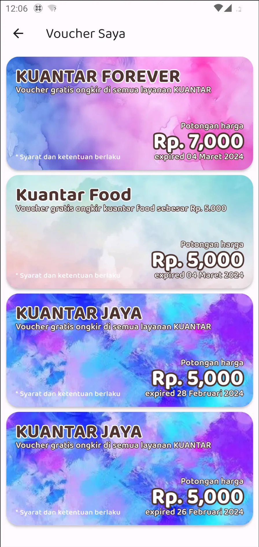 Kuantar - Transportasi Online | Indus Appstore | Screenshot