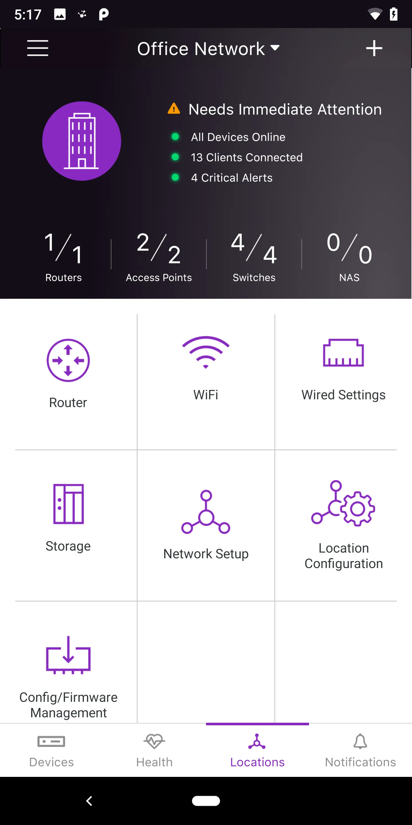 NETGEAR Insight | Indus Appstore | Screenshot