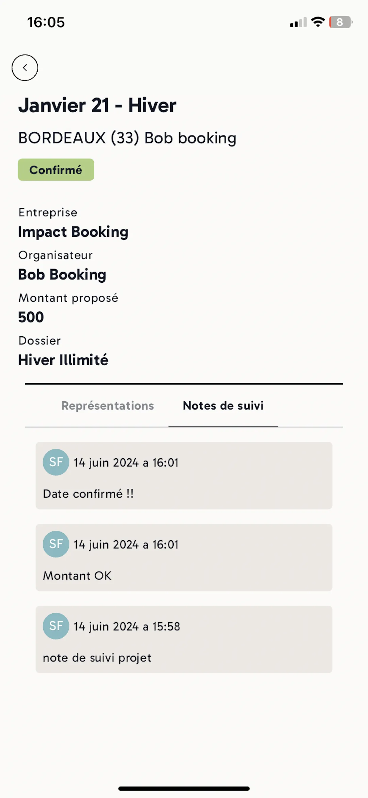 Bob Booking | Indus Appstore | Screenshot