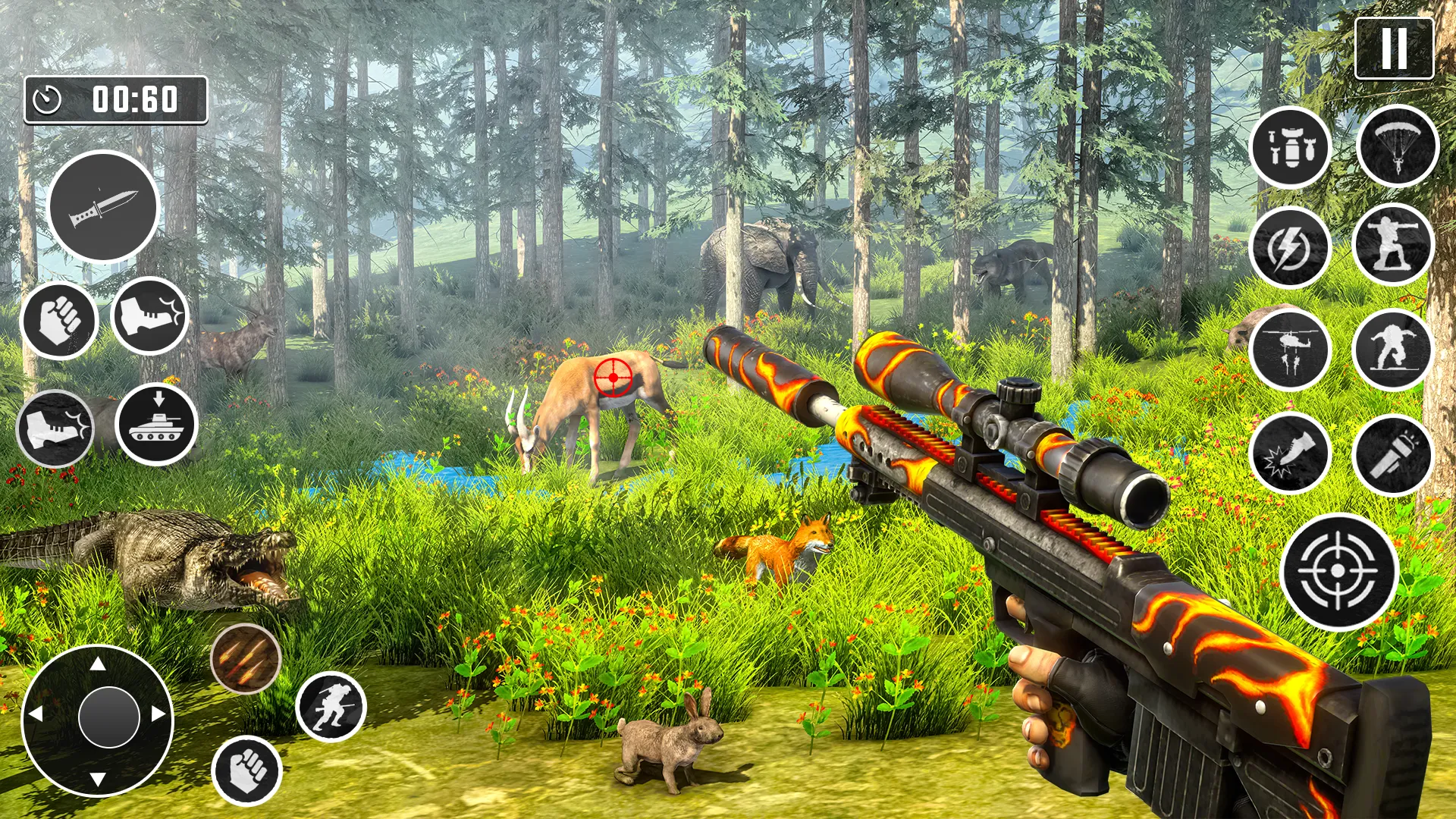 Animal Shooting Wild Hunting | Indus Appstore | Screenshot