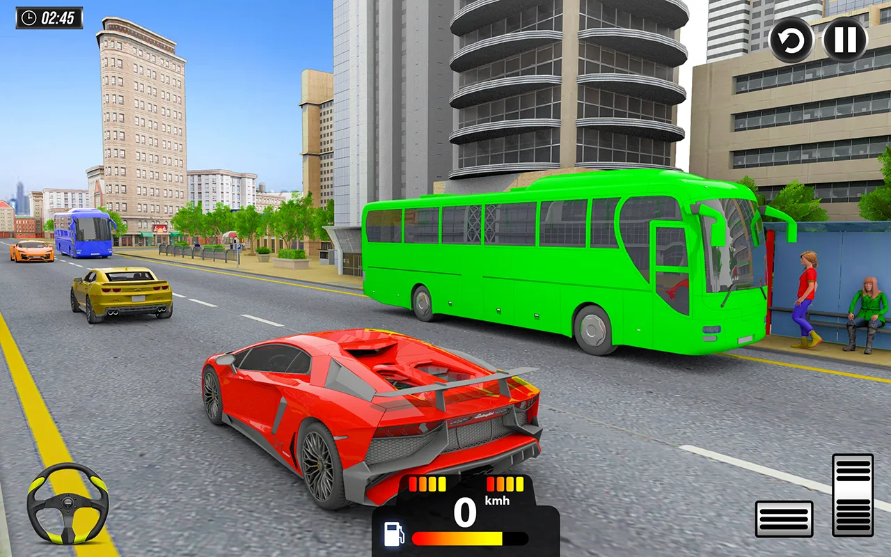 Driving Bus Simulator Games 3D | Indus Appstore | Screenshot