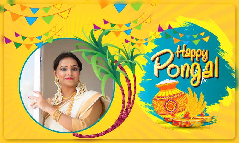 Pongal Photo Frames | Indus Appstore | Screenshot