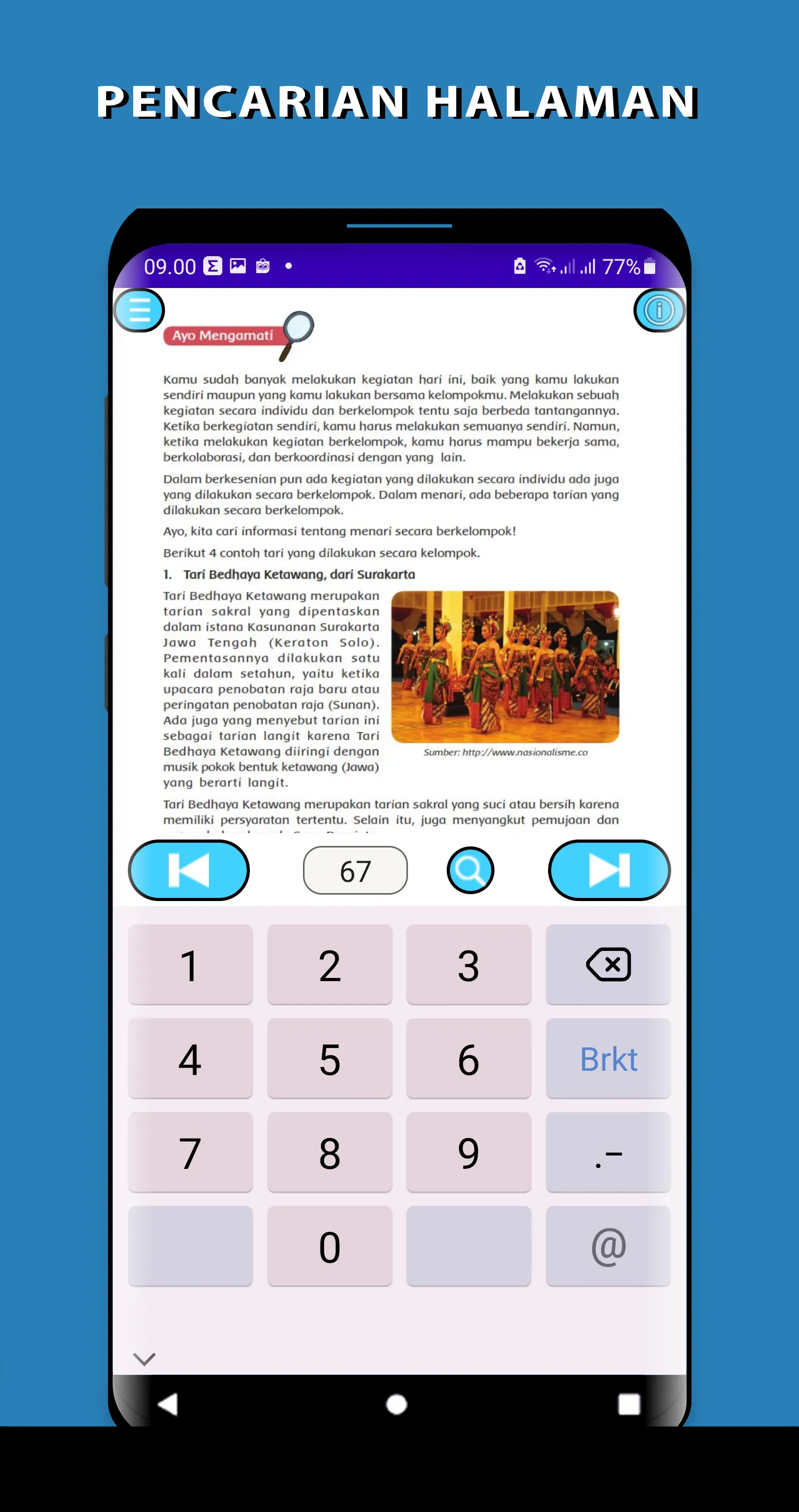 Kelas 6 Tema 8 Bumiku | Indus Appstore | Screenshot