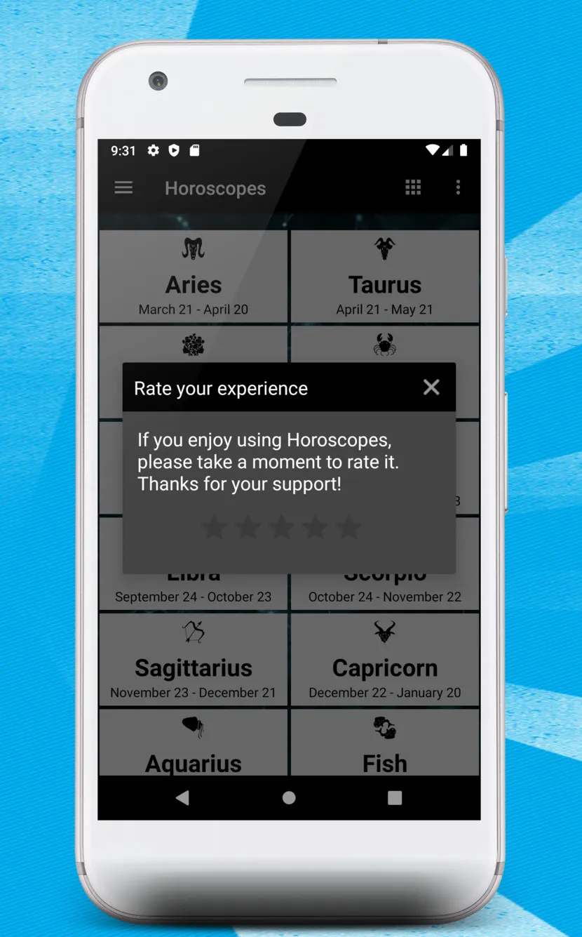 Secret Astrology Horoscope | Indus Appstore | Screenshot