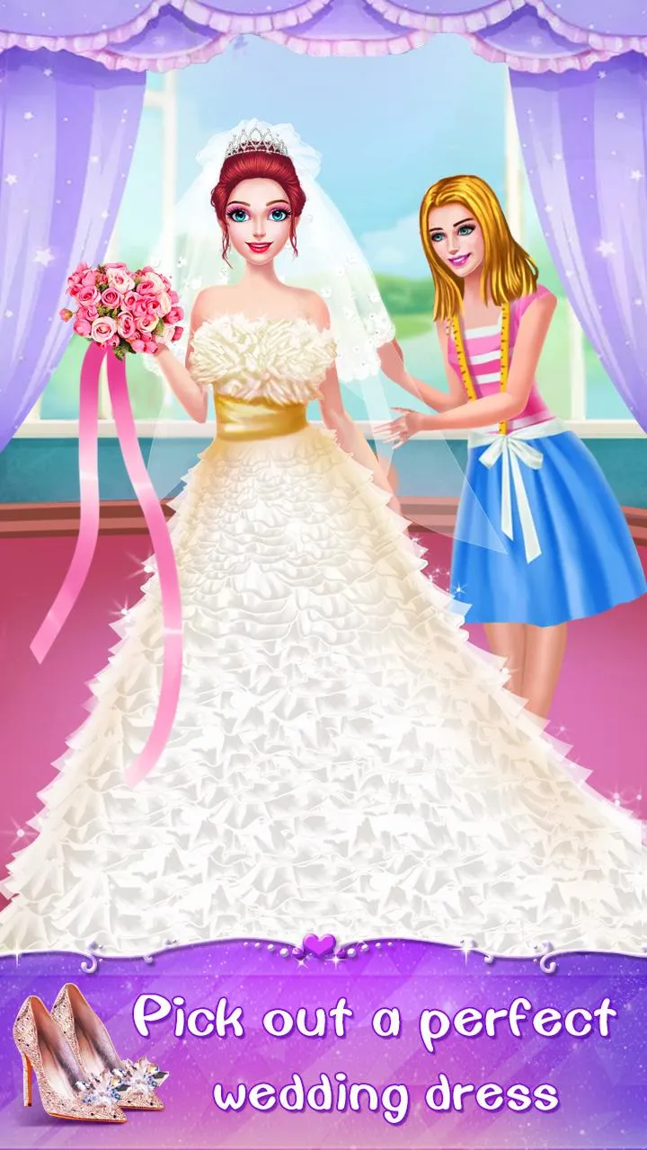 Fashion Wedding Makeover Salon | Indus Appstore | Screenshot