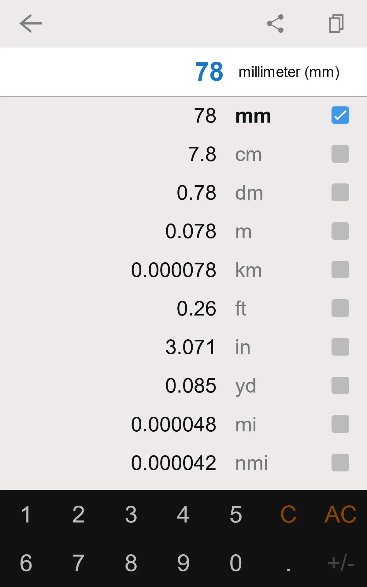 Unit Converter | Indus Appstore | Screenshot