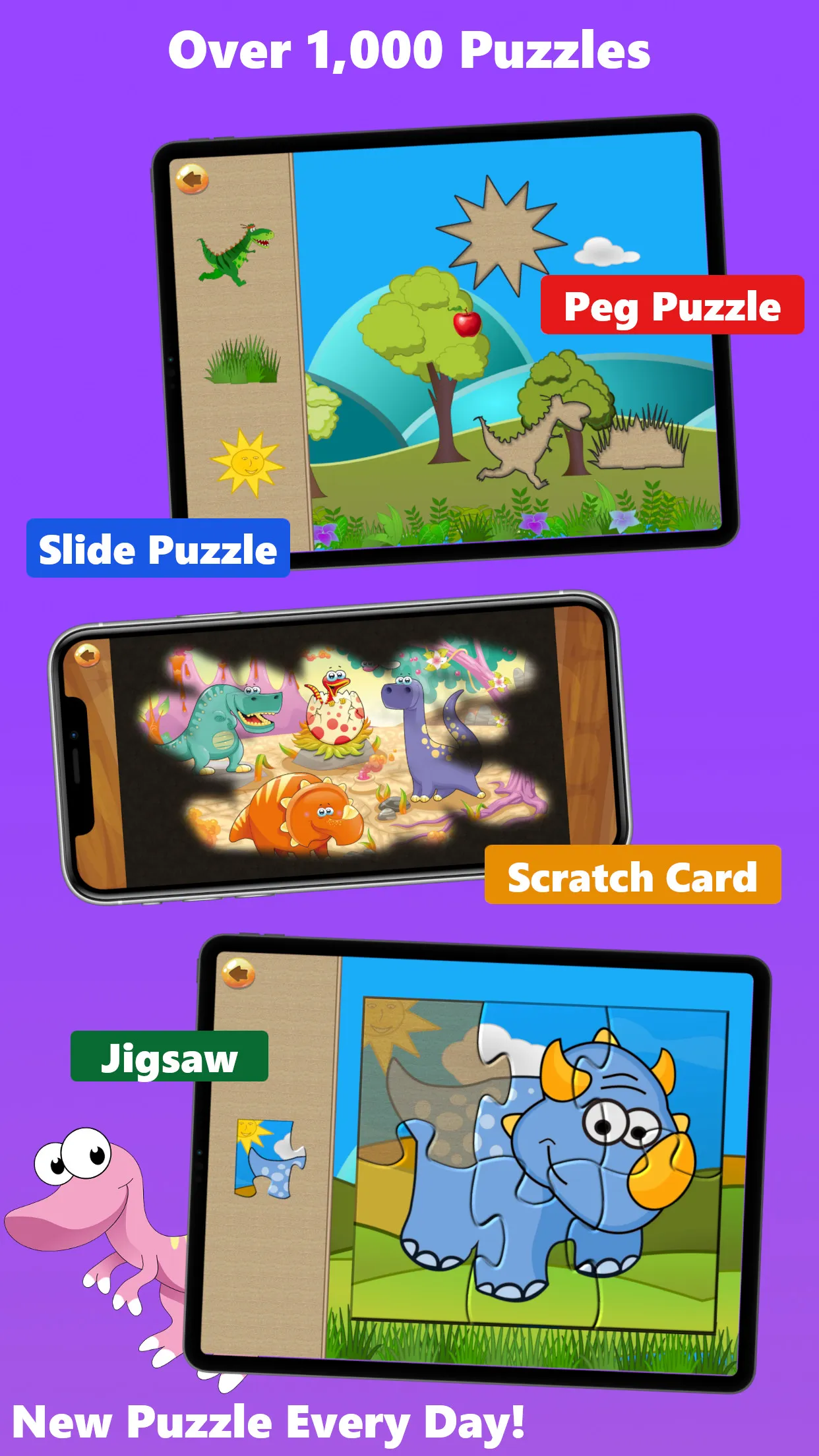 Dino Preschool Learning Games | Indus Appstore | Screenshot