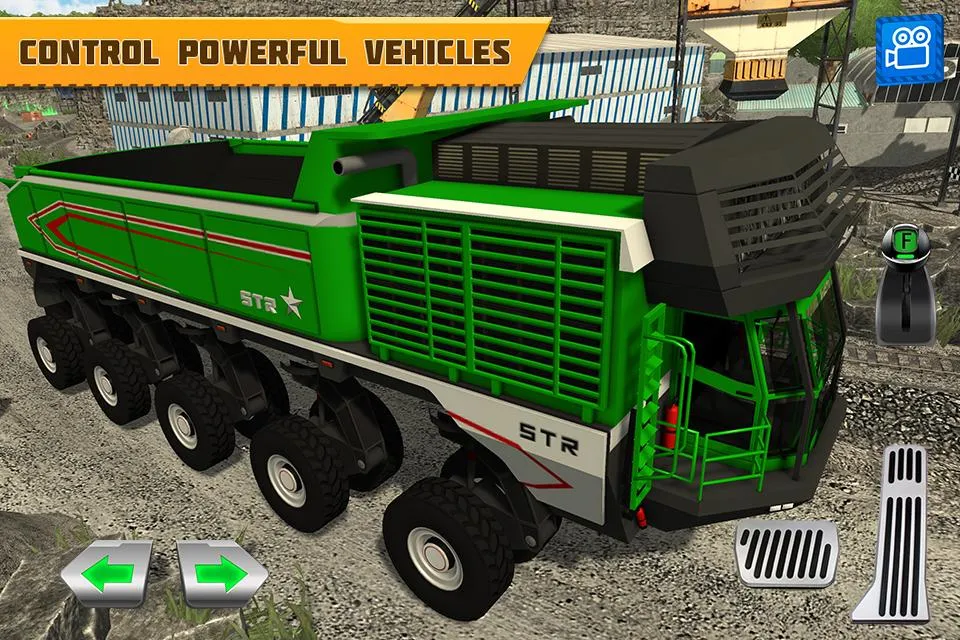 Quarry Driver 3: Giant Trucks | Indus Appstore | Screenshot