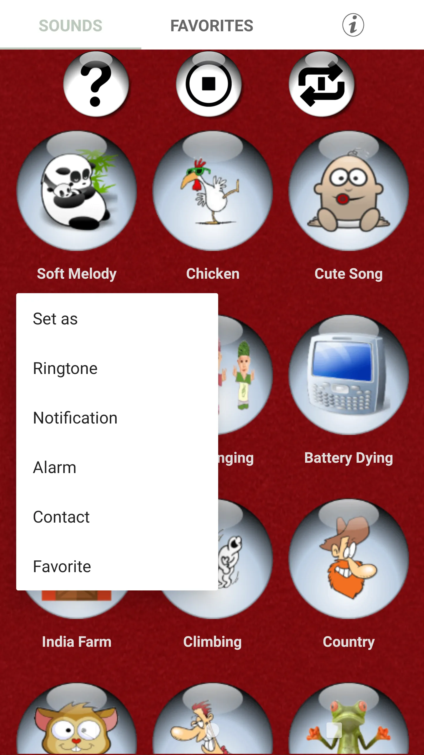 Super Funny Ringtones | Indus Appstore | Screenshot