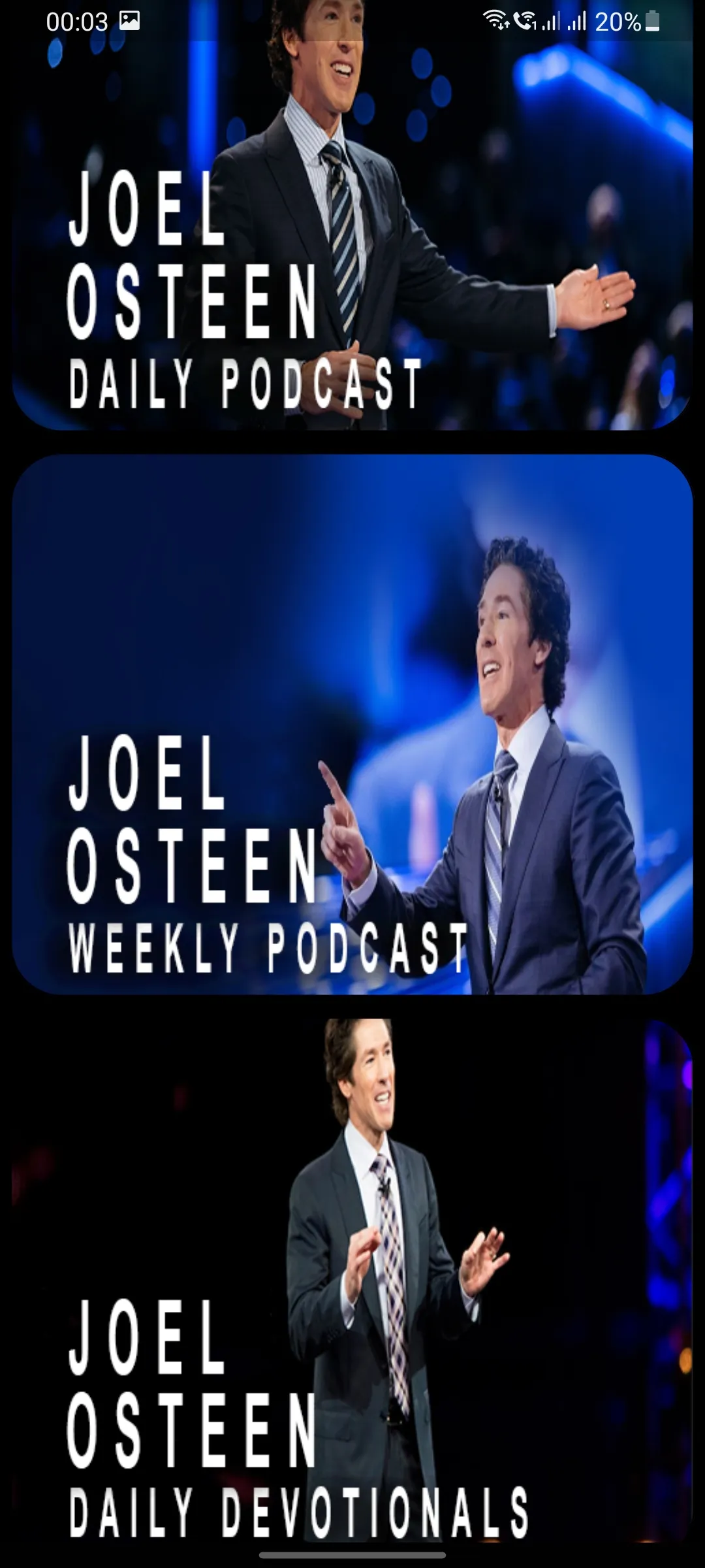 Joel Osteen Daily Devotionals | Indus Appstore | Screenshot