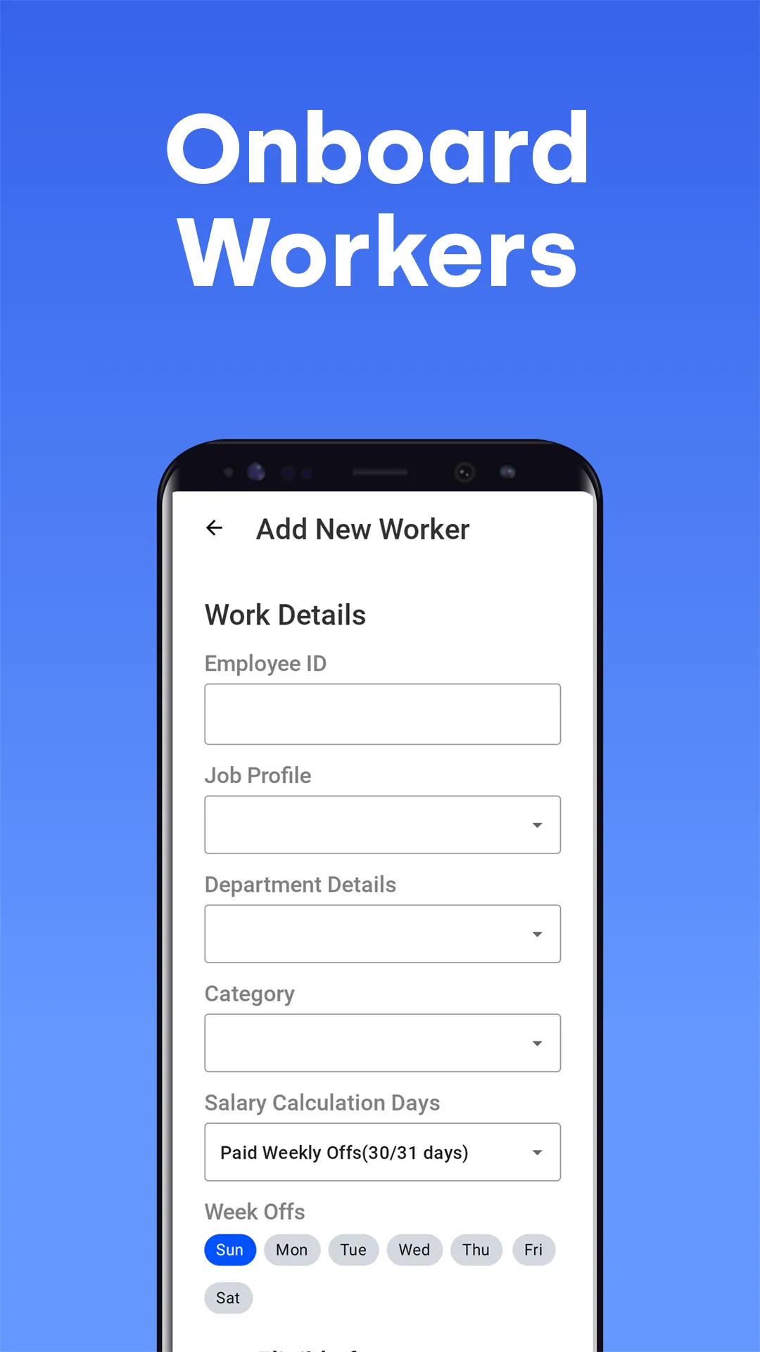 Smartstaff Business | Indus Appstore | Screenshot