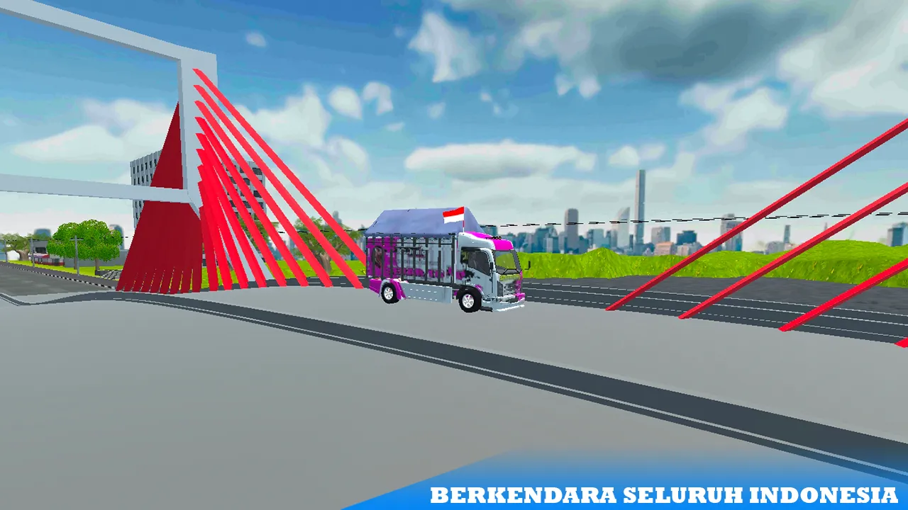 Truck Real Simulator Indonesia | Indus Appstore | Screenshot