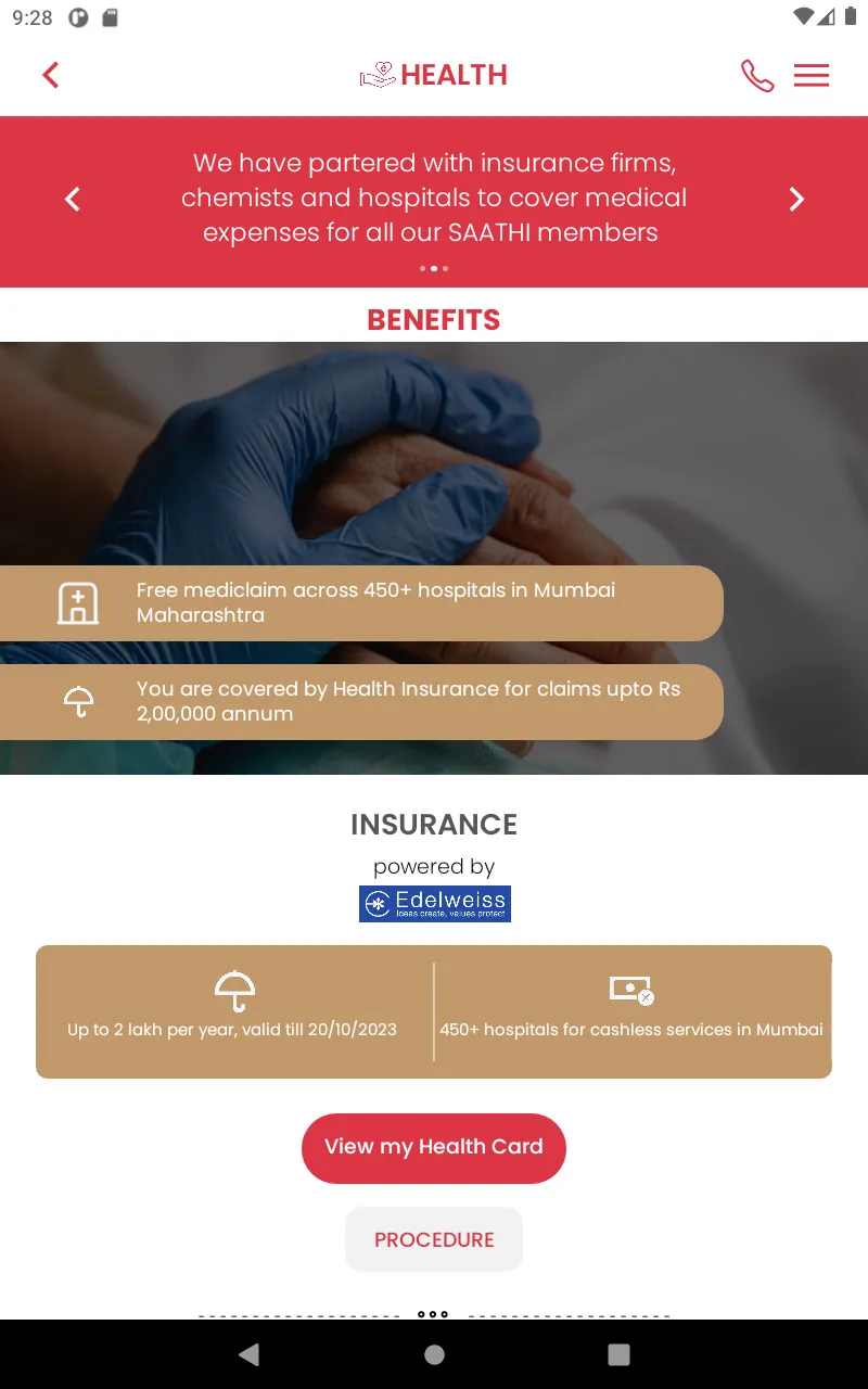 YCF Saathi | Indus Appstore | Screenshot