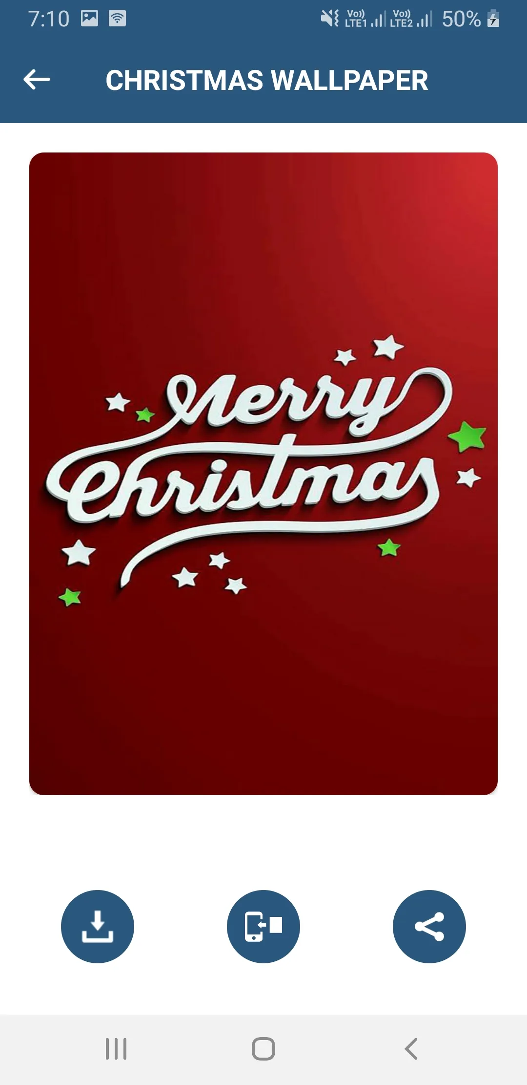 Christmas Wallpaper | Indus Appstore | Screenshot