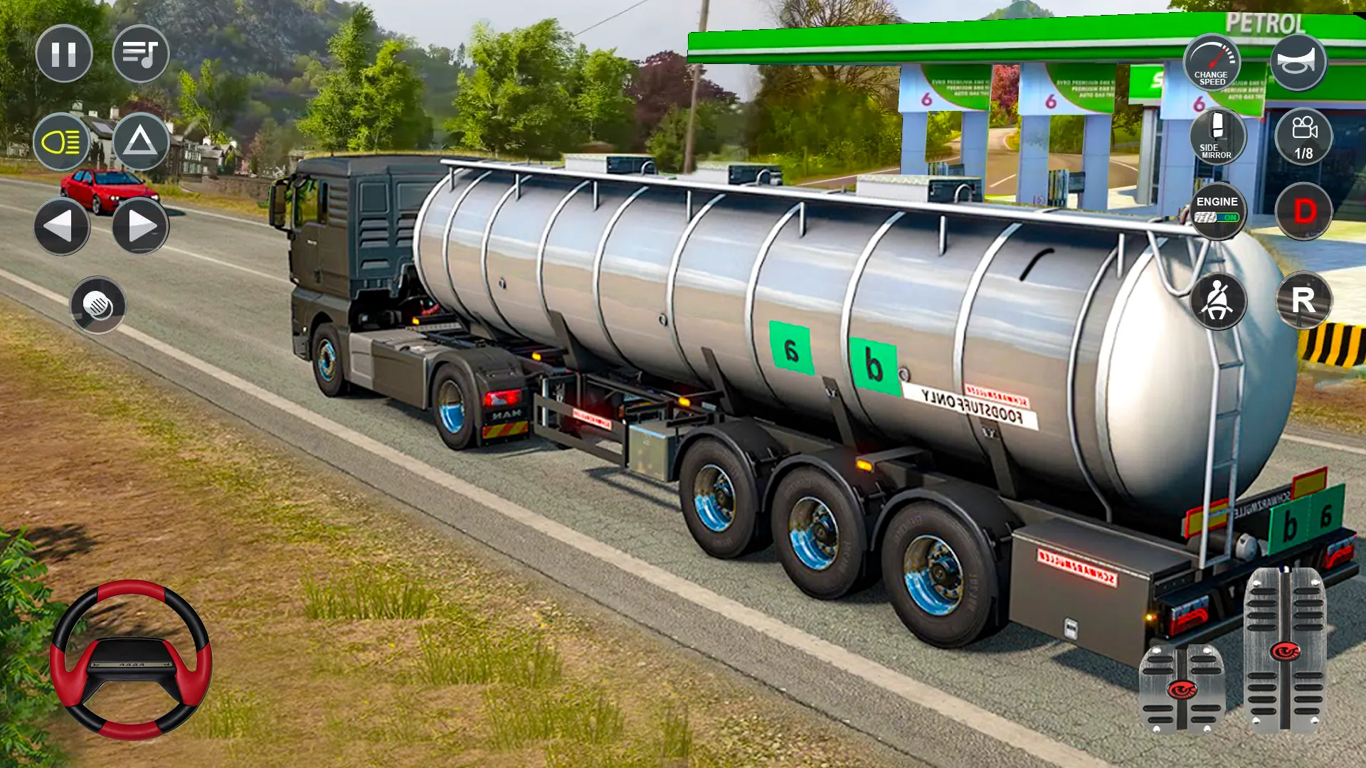 Truck Simulator US :Oil Tanker | Indus Appstore | Screenshot