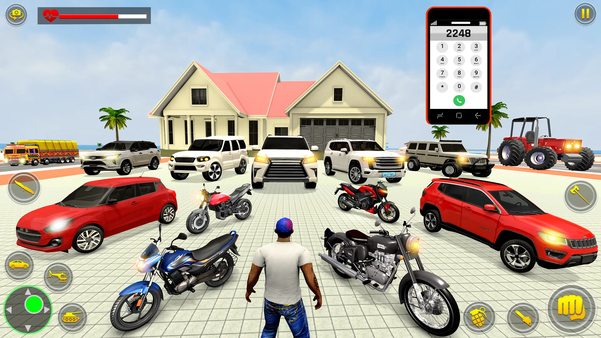 Indian Bike and Car Game 3D | Indus Appstore | Screenshot