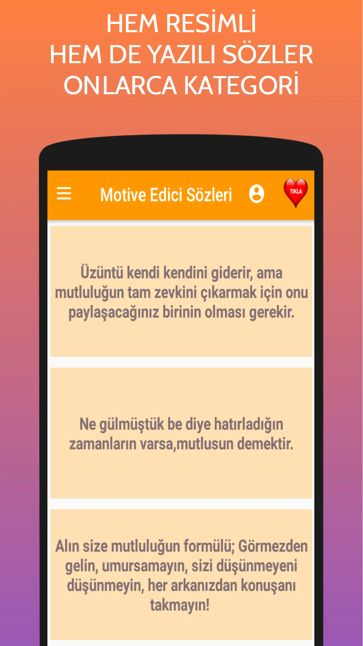 Aşk Sözleri & Resimli Sözler | Indus Appstore | Screenshot