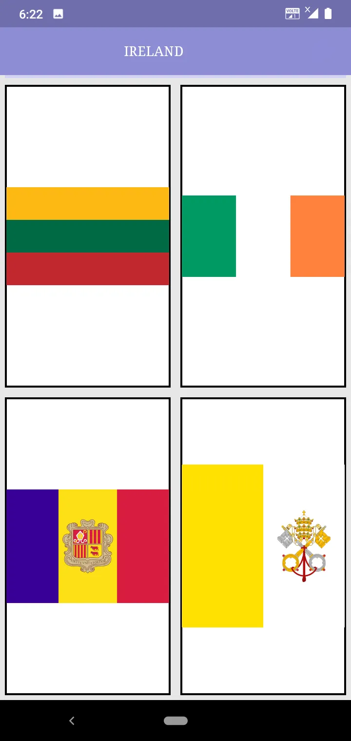 Learn World Flags - Quiz | Indus Appstore | Screenshot