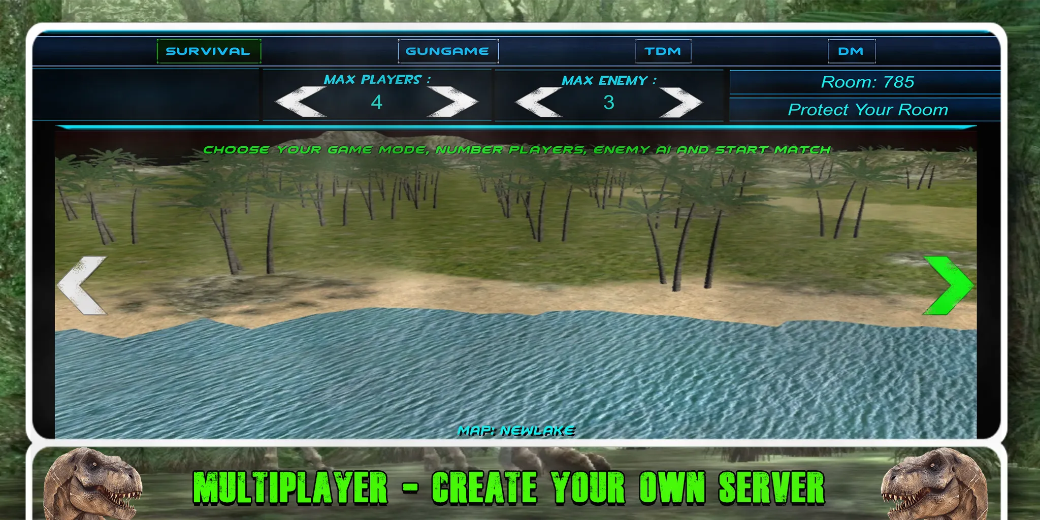 Dinosaur Jurassic hunter | Indus Appstore | Screenshot