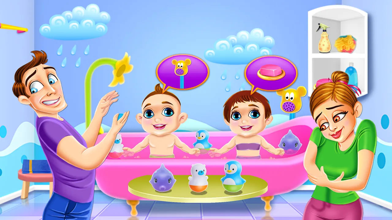 Crazy Mommy vs Daddy Caring | Indus Appstore | Screenshot
