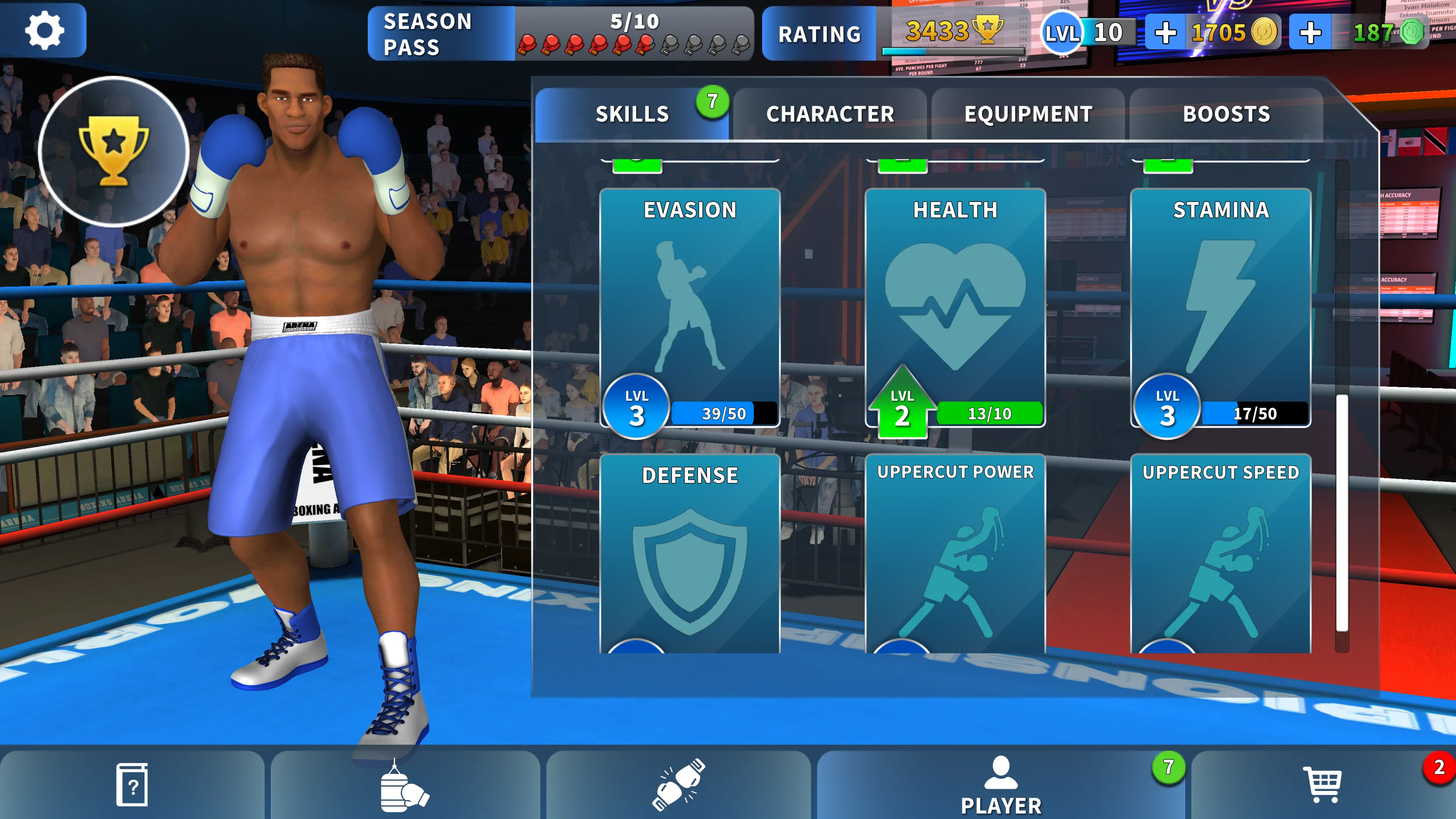 Boxing Arena | Indus Appstore | Screenshot