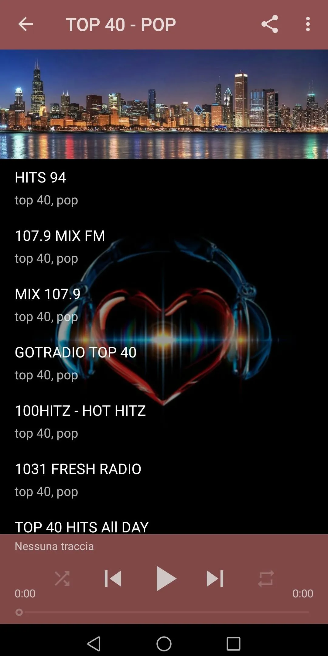 Rap music radio | Indus Appstore | Screenshot