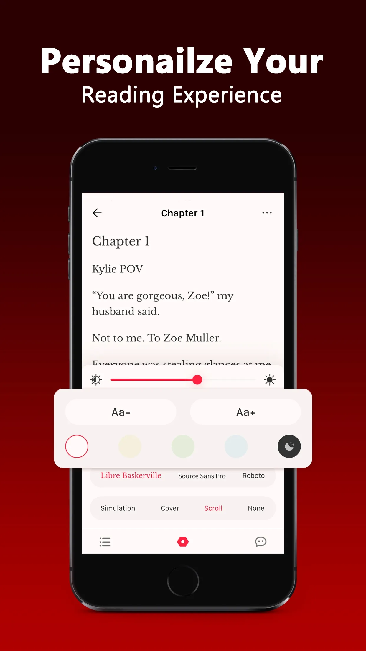 LeReader-Fantastic Novels | Indus Appstore | Screenshot