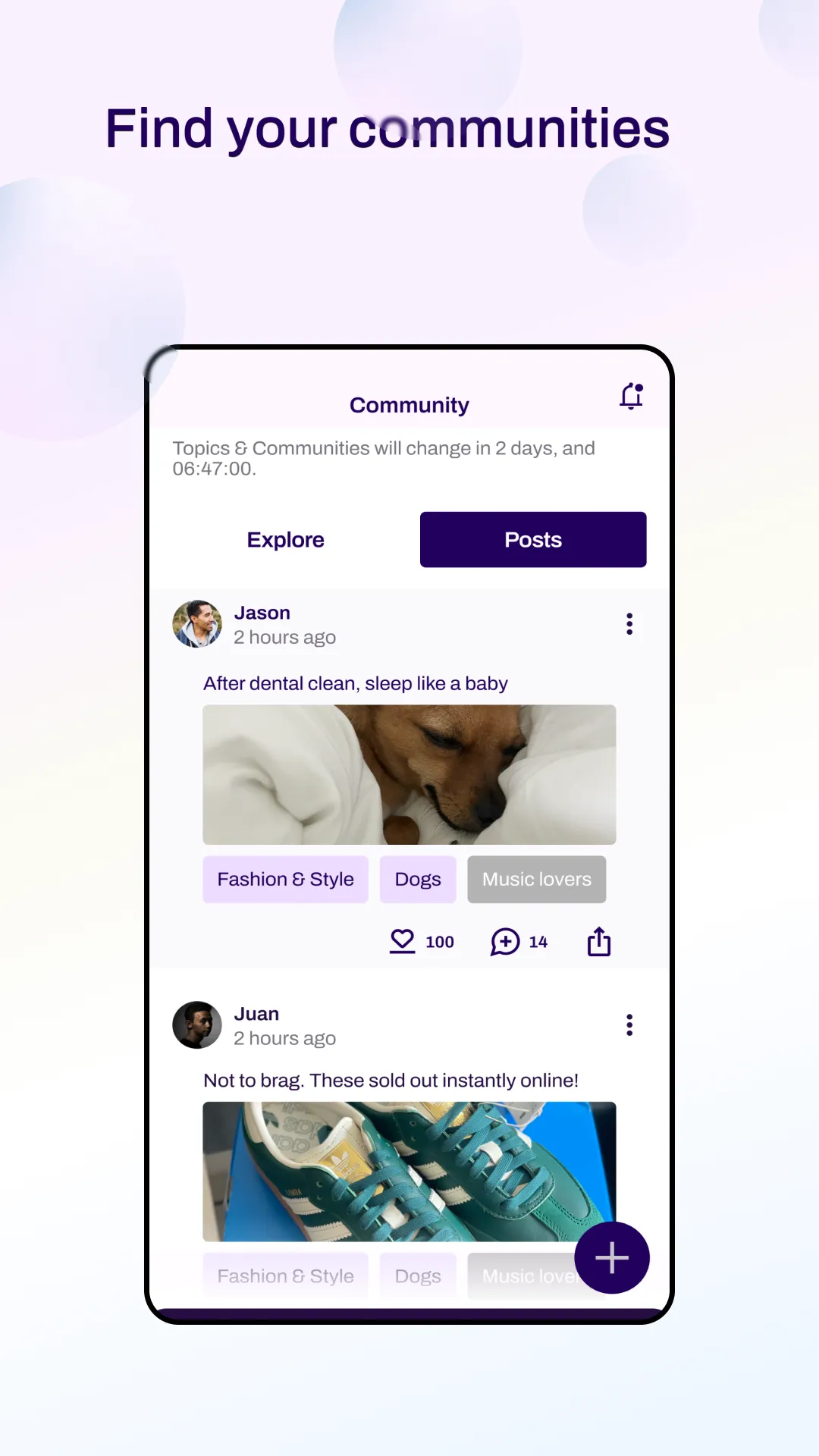 Cliques: Chat. Meet. Connect | Indus Appstore | Screenshot