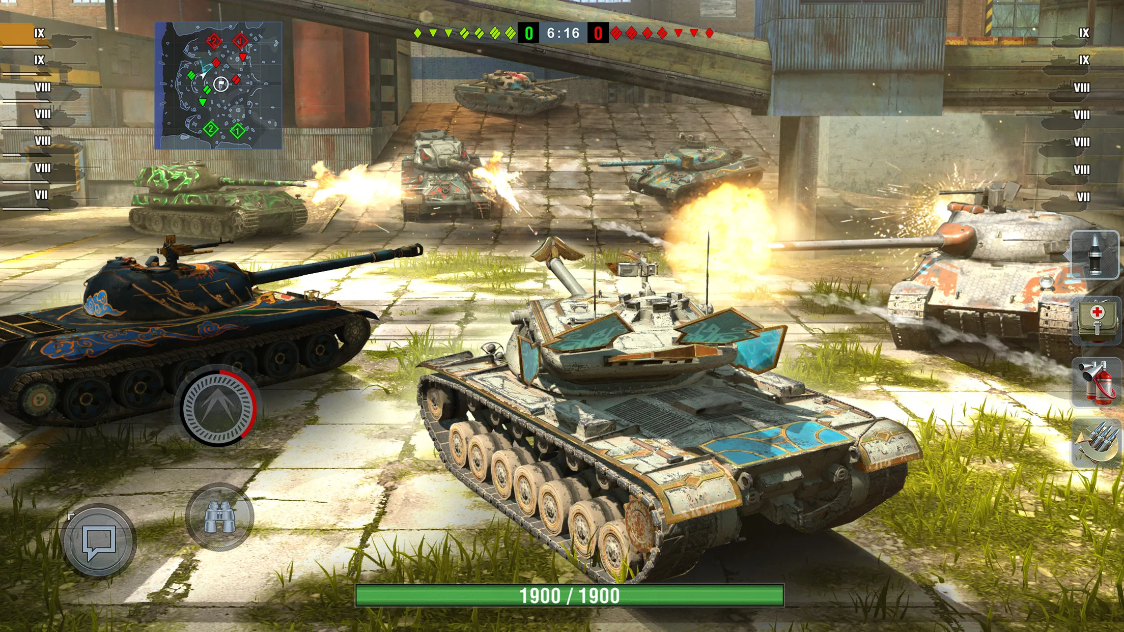 World of Tanks Blitz™ | Indus Appstore | Screenshot