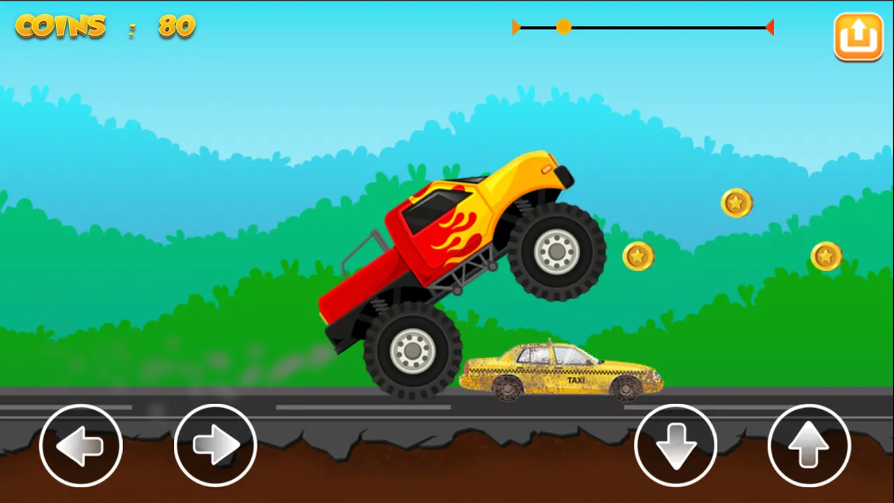 Monster Truck Challenge | Indus Appstore | Screenshot