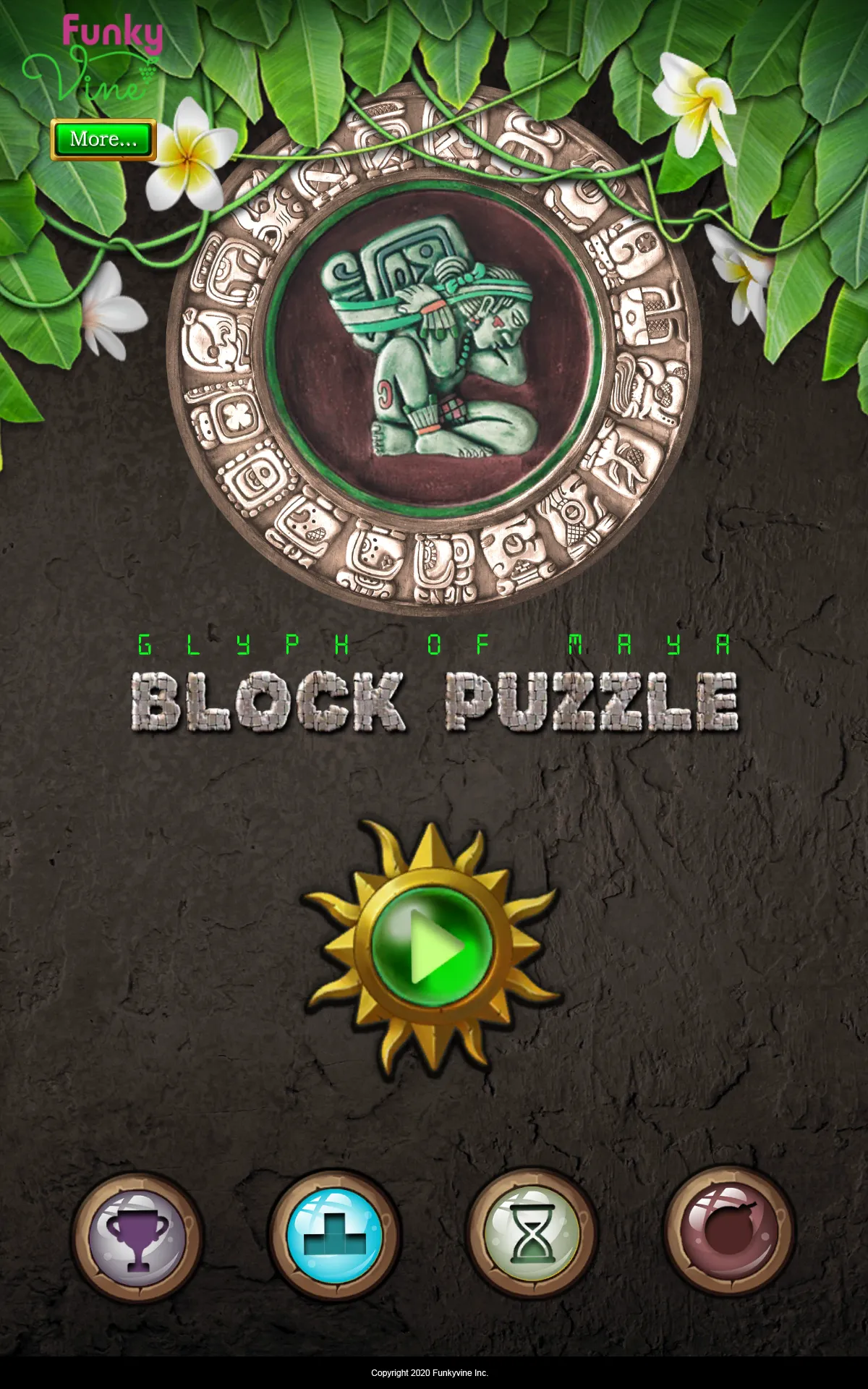 Glyph of Maya : Block Puzzle | Indus Appstore | Screenshot