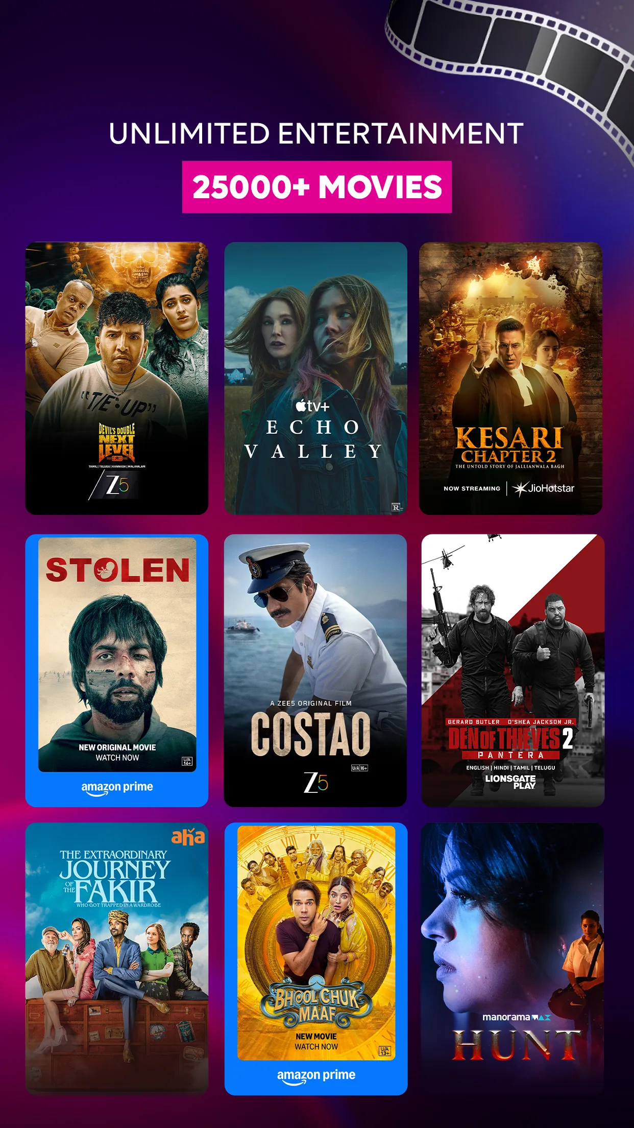 Tata Play Binge: 30+ OTTs in 1 | Indus Appstore | Screenshot
