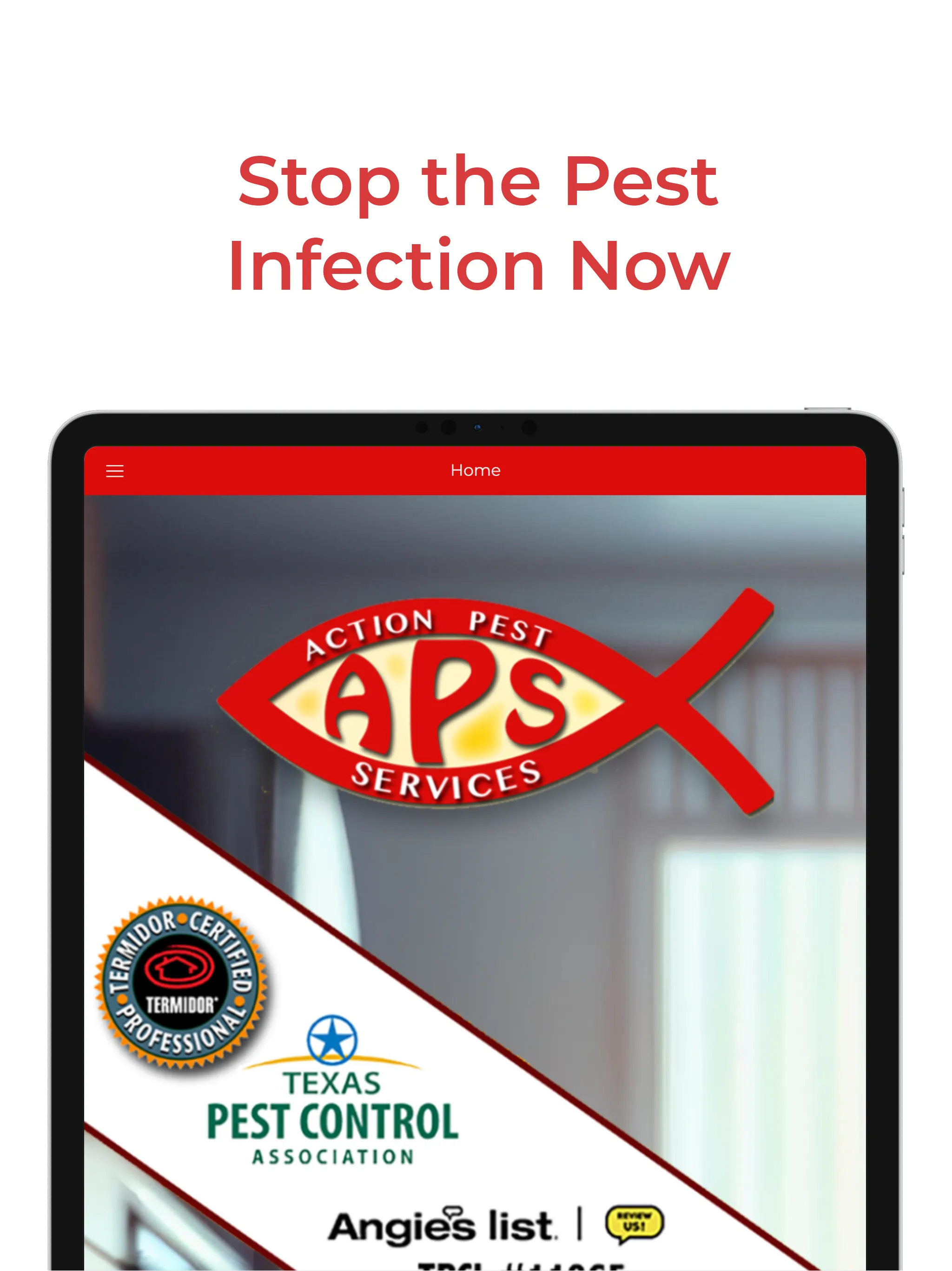 Action Pest Services | Indus Appstore | Screenshot