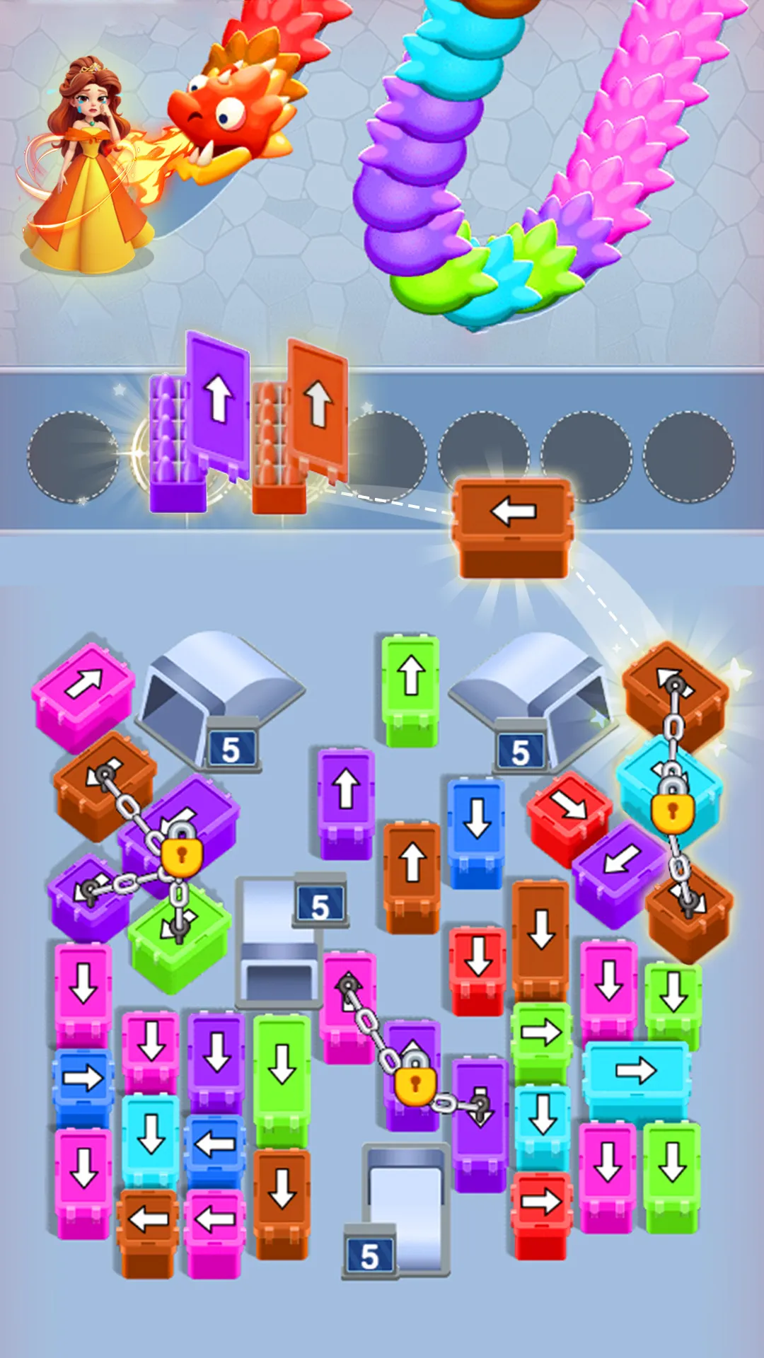 Girl Rescue: Dragon Out! | Indus Appstore | Screenshot