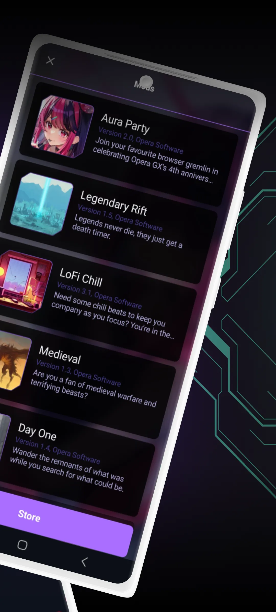Opera GX: Gaming Browser | Indus Appstore | Screenshot