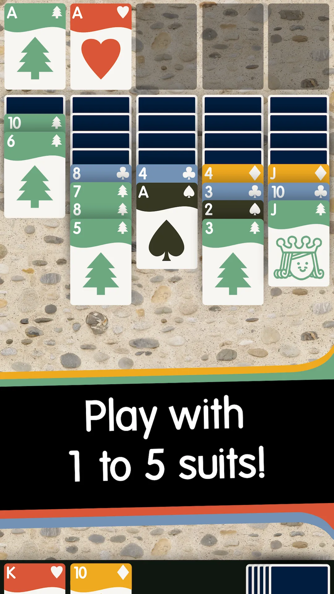 Flipflop Solitaire | Indus Appstore | Screenshot