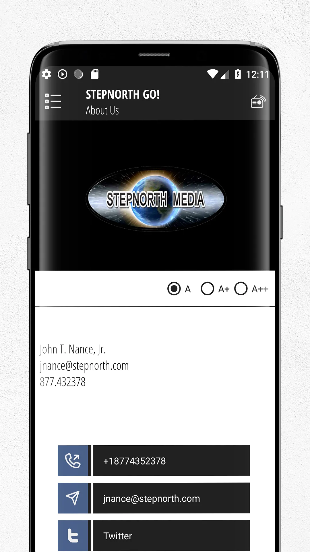 STEPNORTH GO! | Indus Appstore | Screenshot