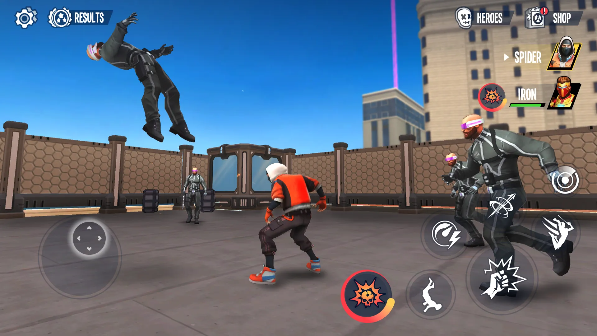 Spider Fighter 3: Action Game | Indus Appstore | Screenshot