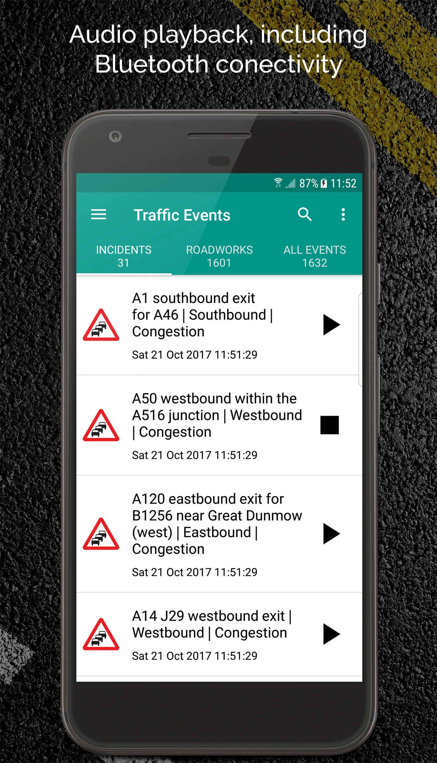 All of England Traffic News | Indus Appstore | Screenshot