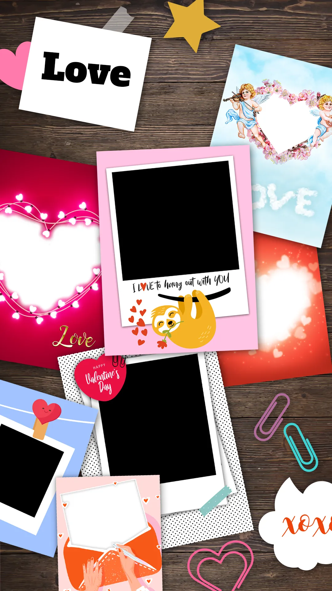 Love Photo Frames: Photo App | Indus Appstore | Screenshot