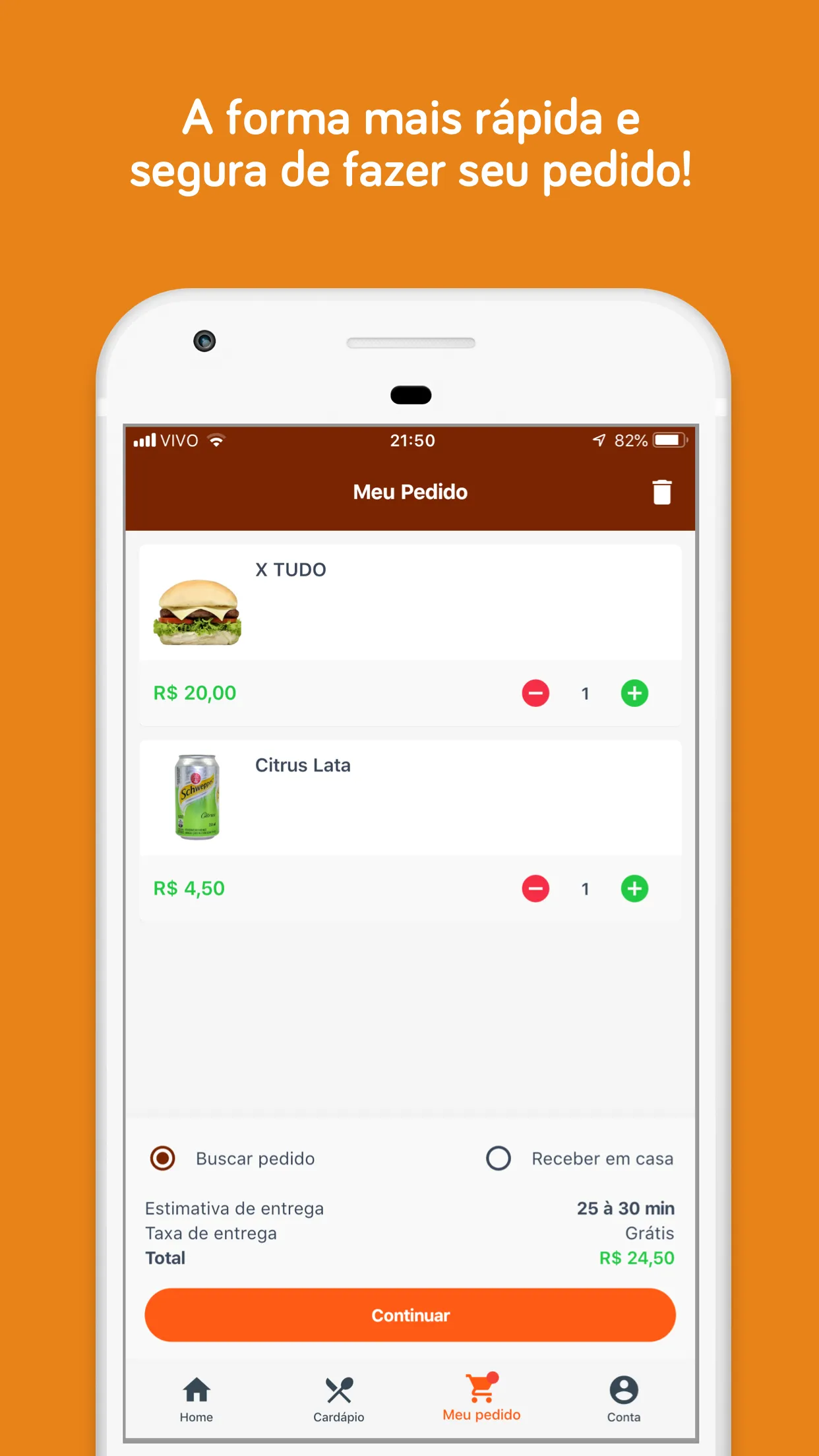 Tcheco Lanches | Indus Appstore | Screenshot