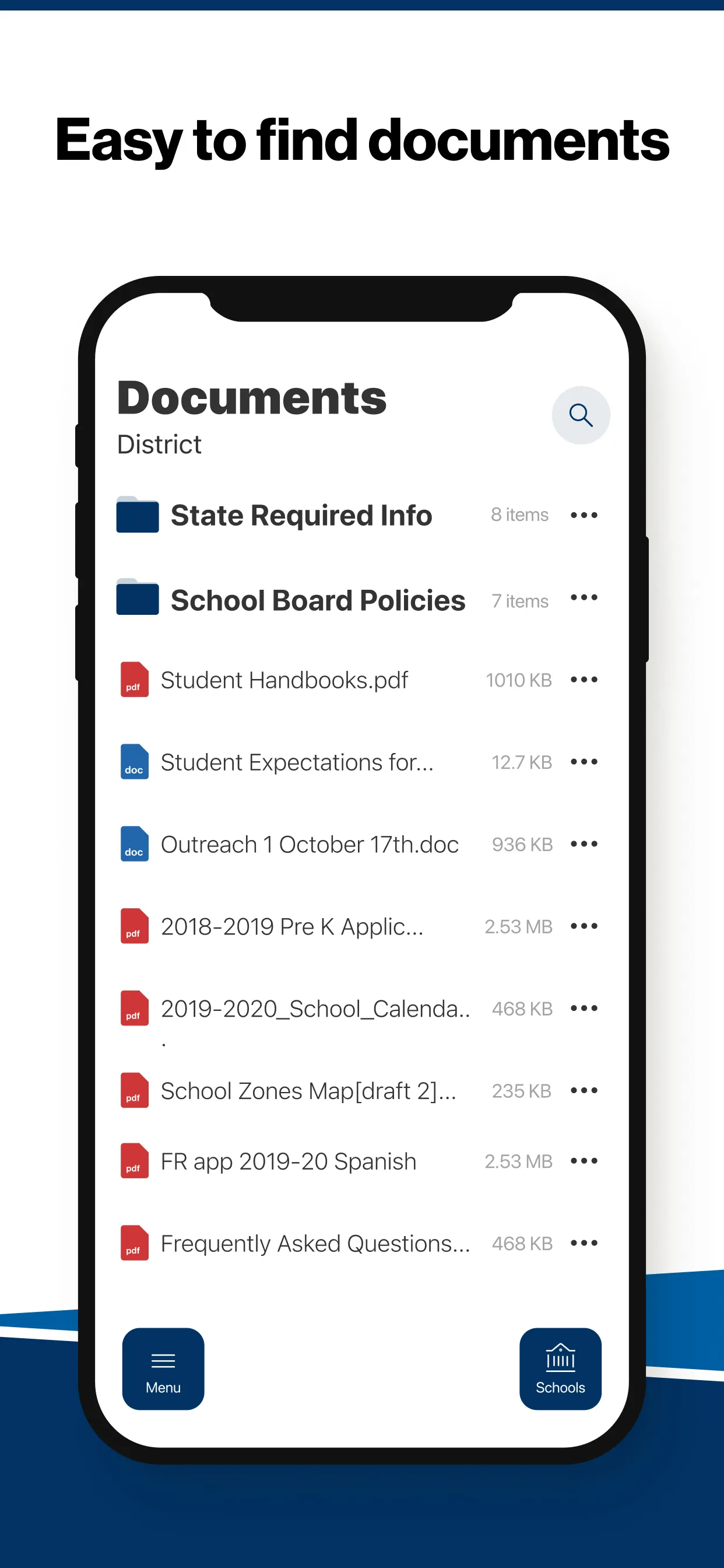 Northern Burlington CRSD, NJ | Indus Appstore | Screenshot