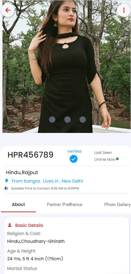 Himachali Rishta Matrimonial | Indus Appstore | Screenshot