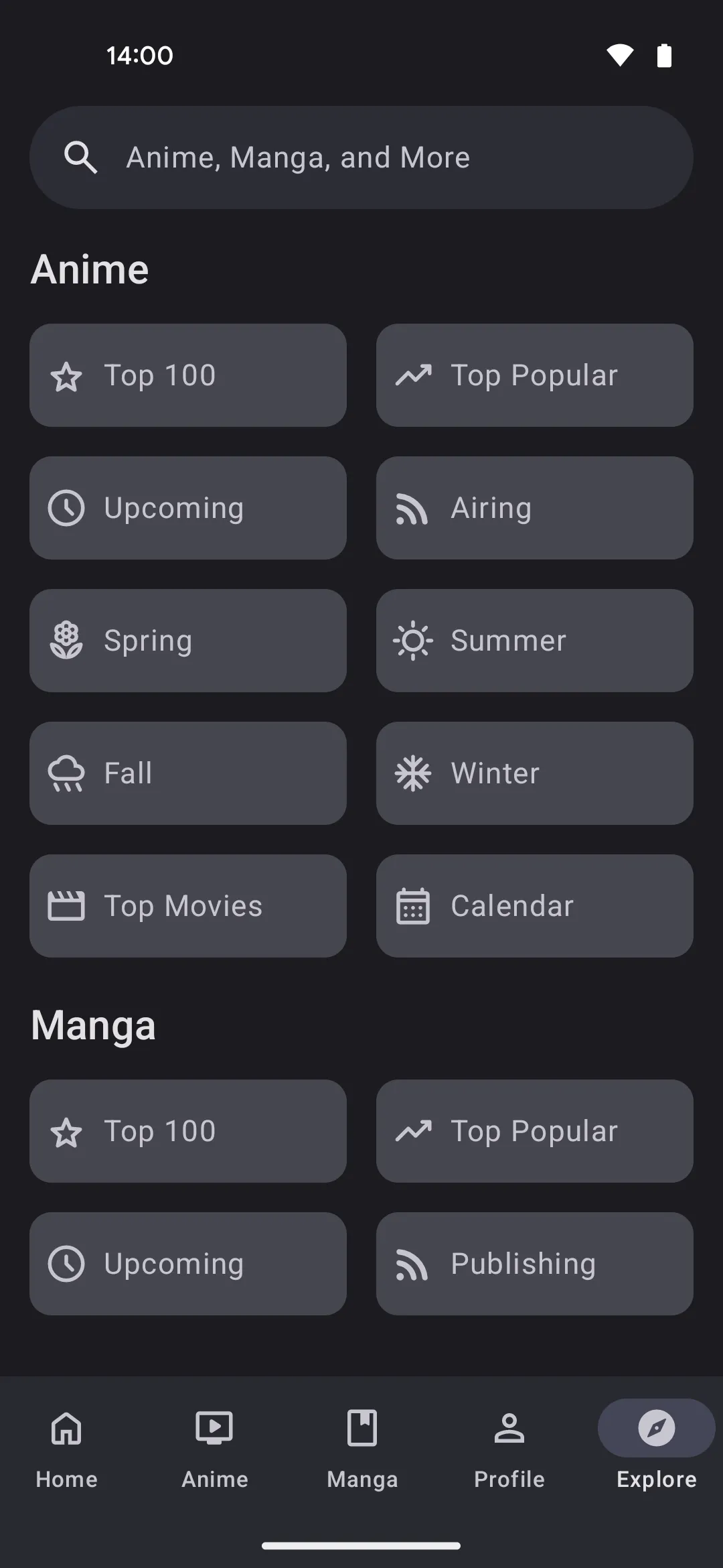 AniHyou - AniList client | Indus Appstore | Screenshot