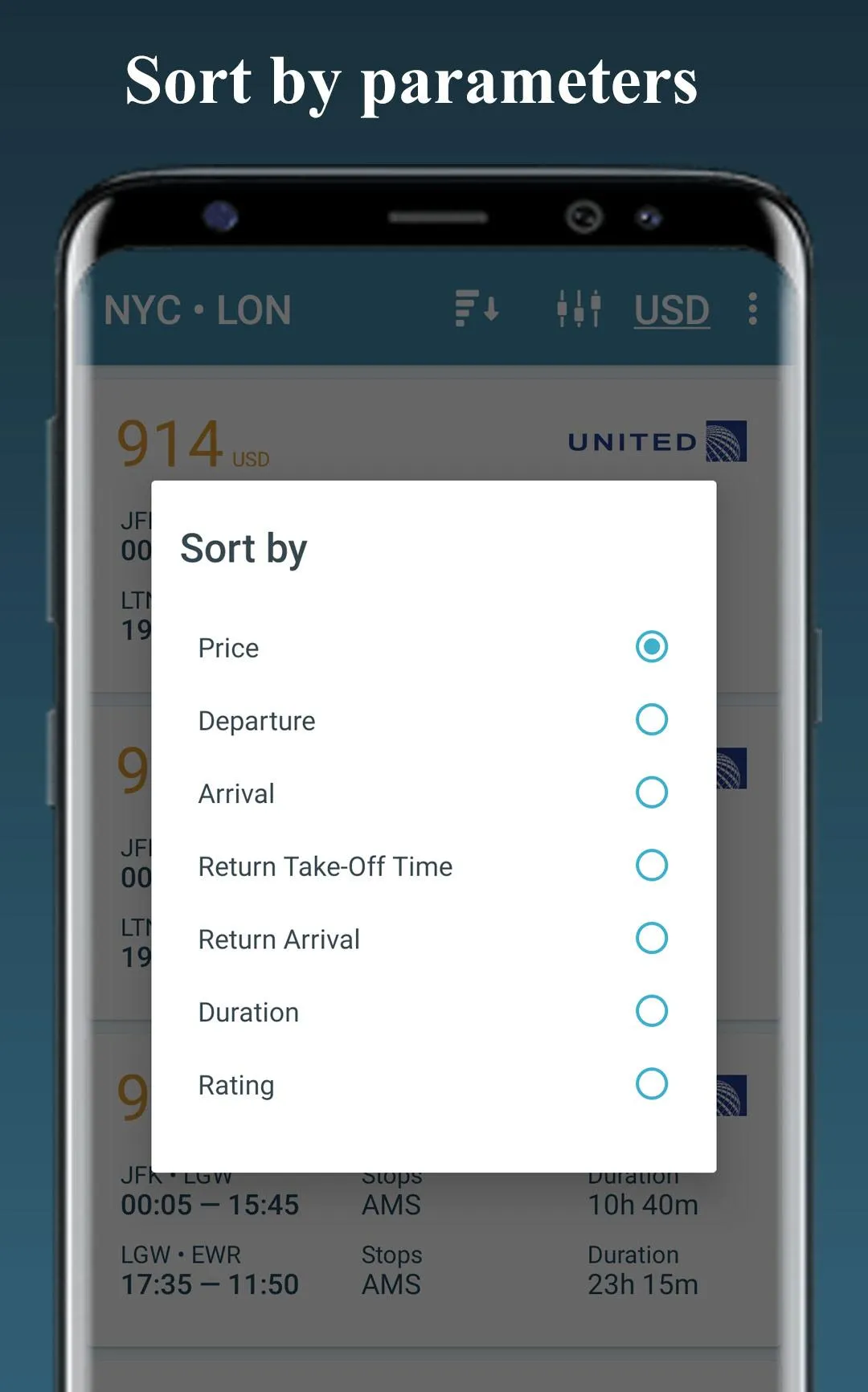 Cheap Flights | Indus Appstore | Screenshot