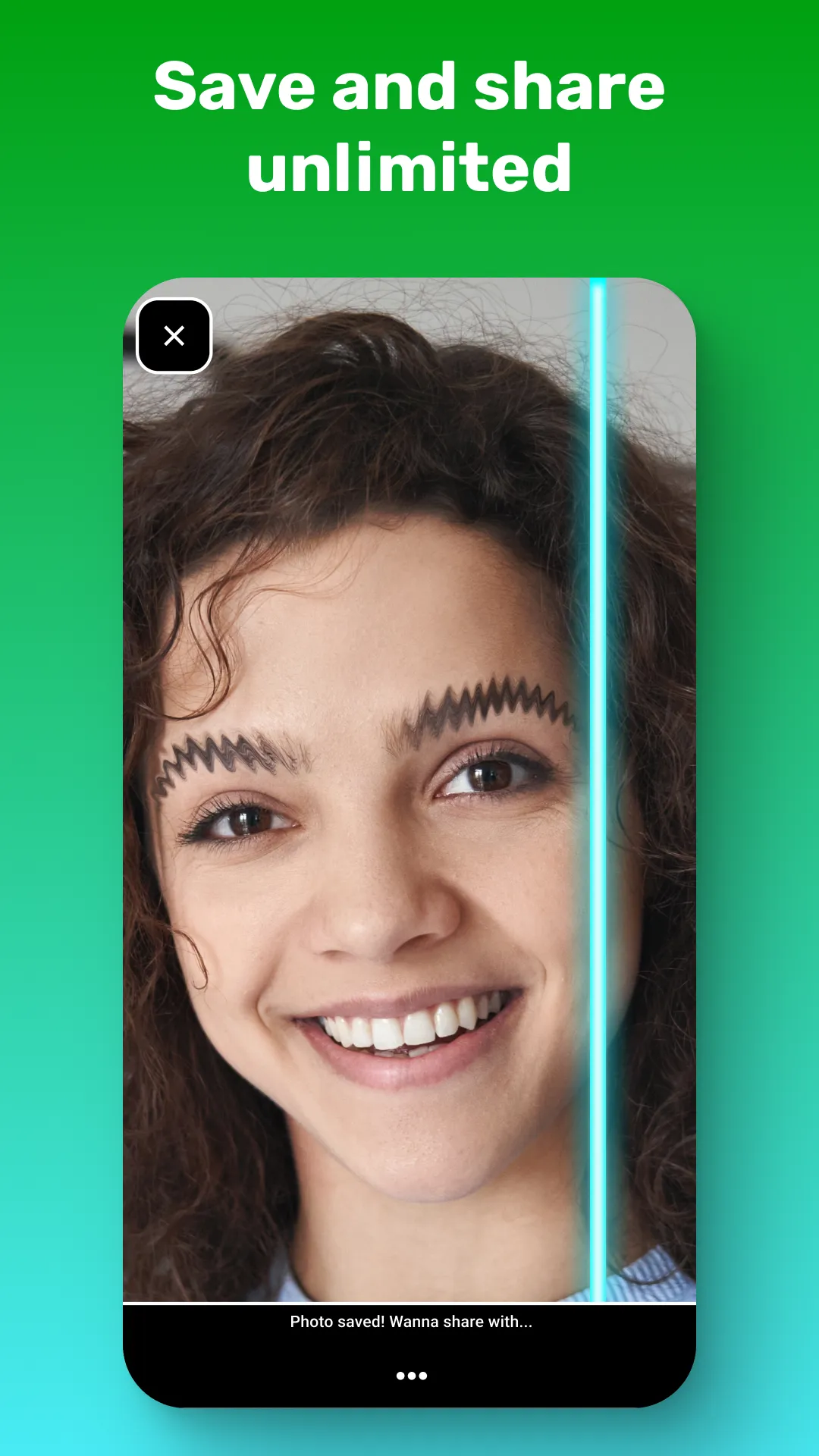 TIME WARP SCAN: Face Scanner | Indus Appstore | Screenshot