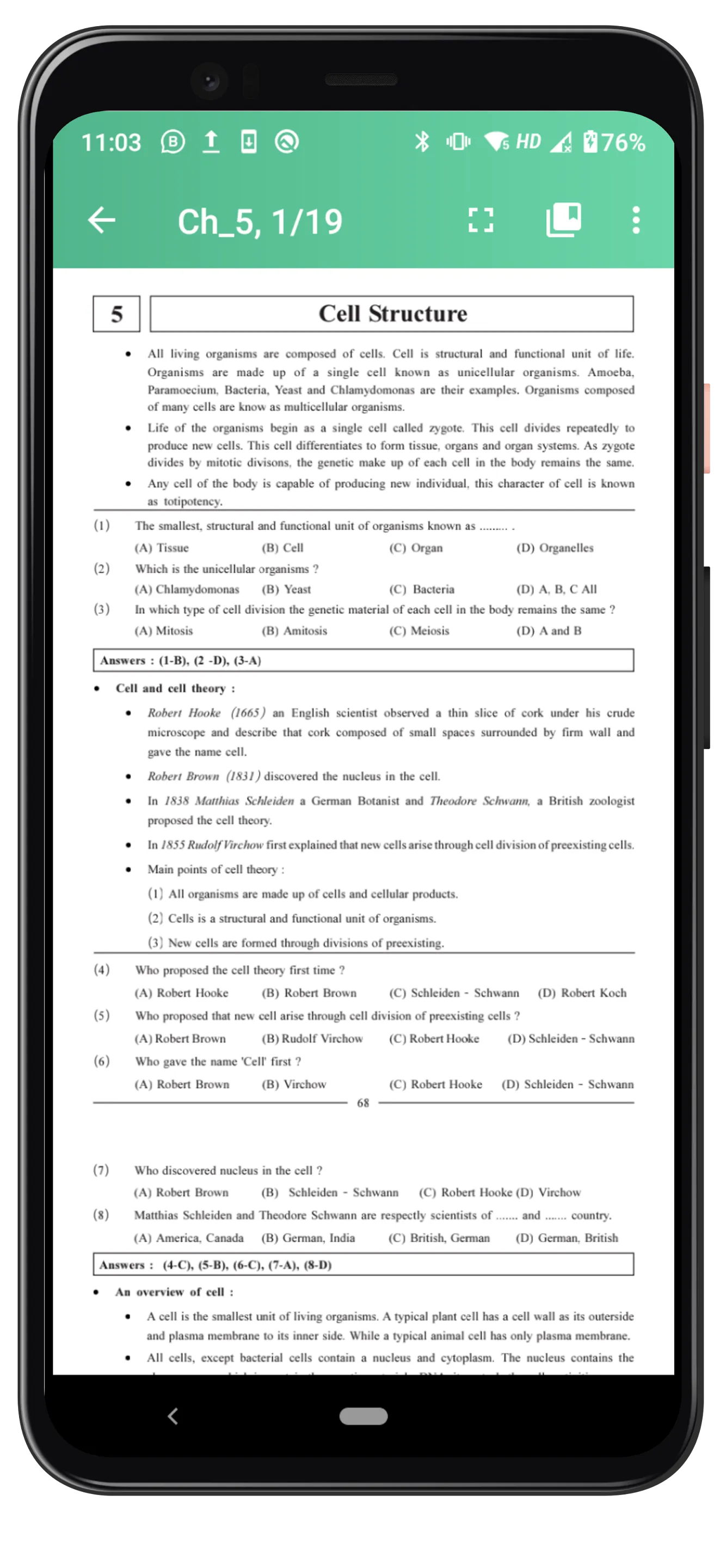 BIOLOGY QUESTION BANK FOR NEET | Indus Appstore | Screenshot