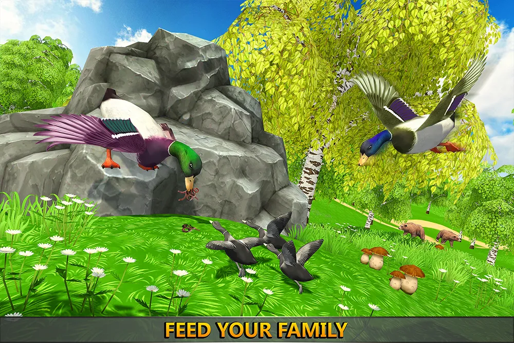 Ultimate Duck Family Sim | Indus Appstore | Screenshot