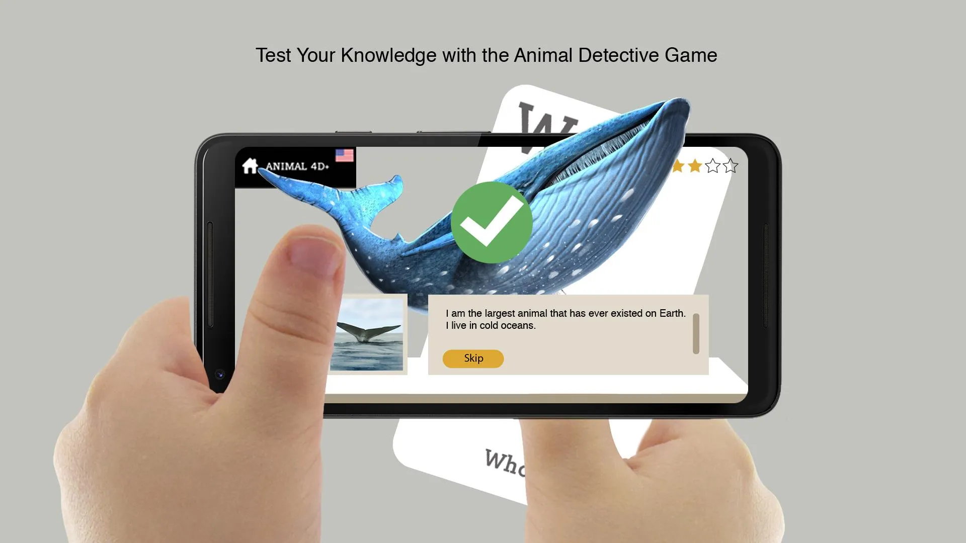 Animal 4D+ | Indus Appstore | Screenshot